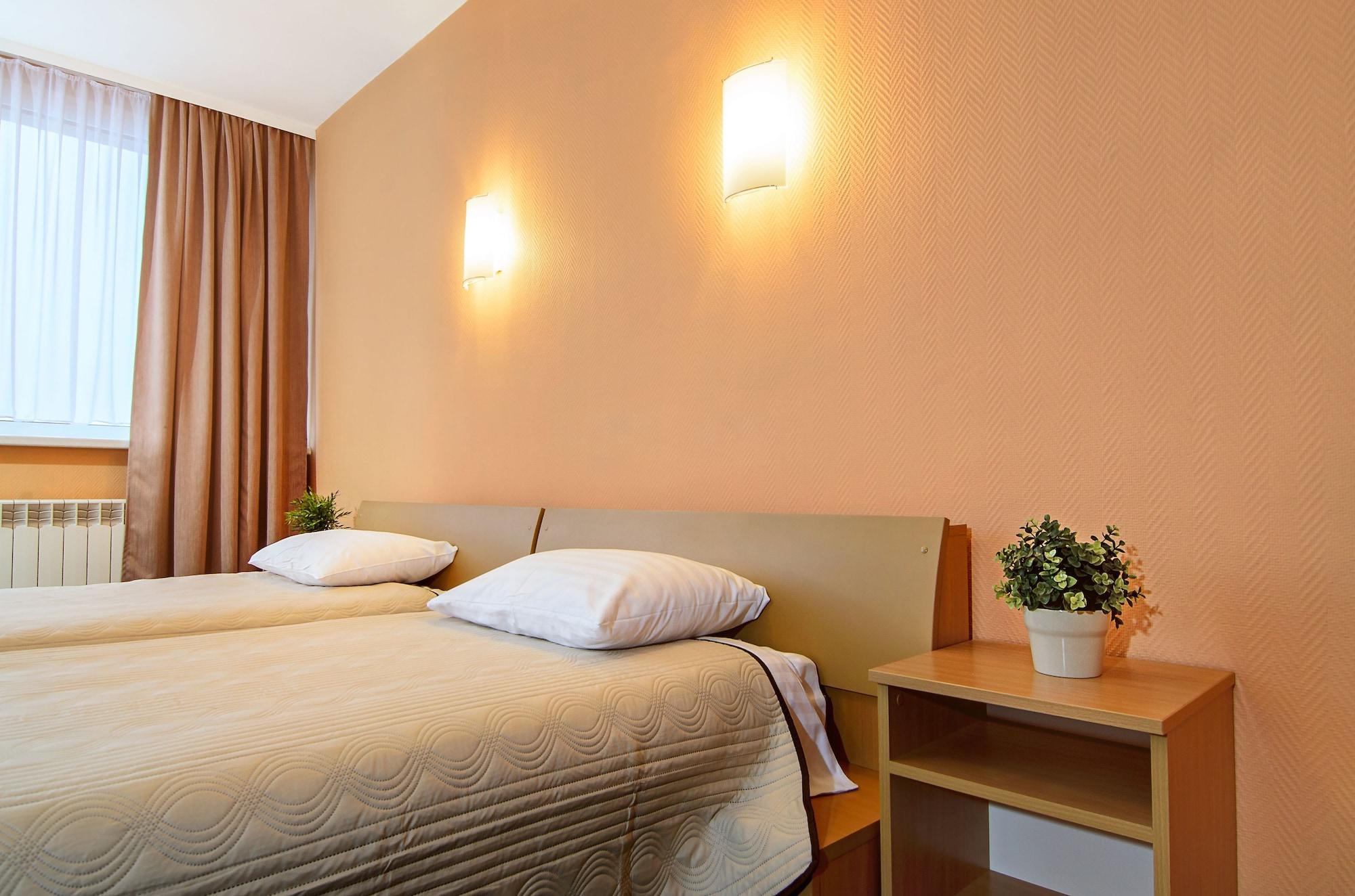 Hotel Zemaites VNO Esterno foto