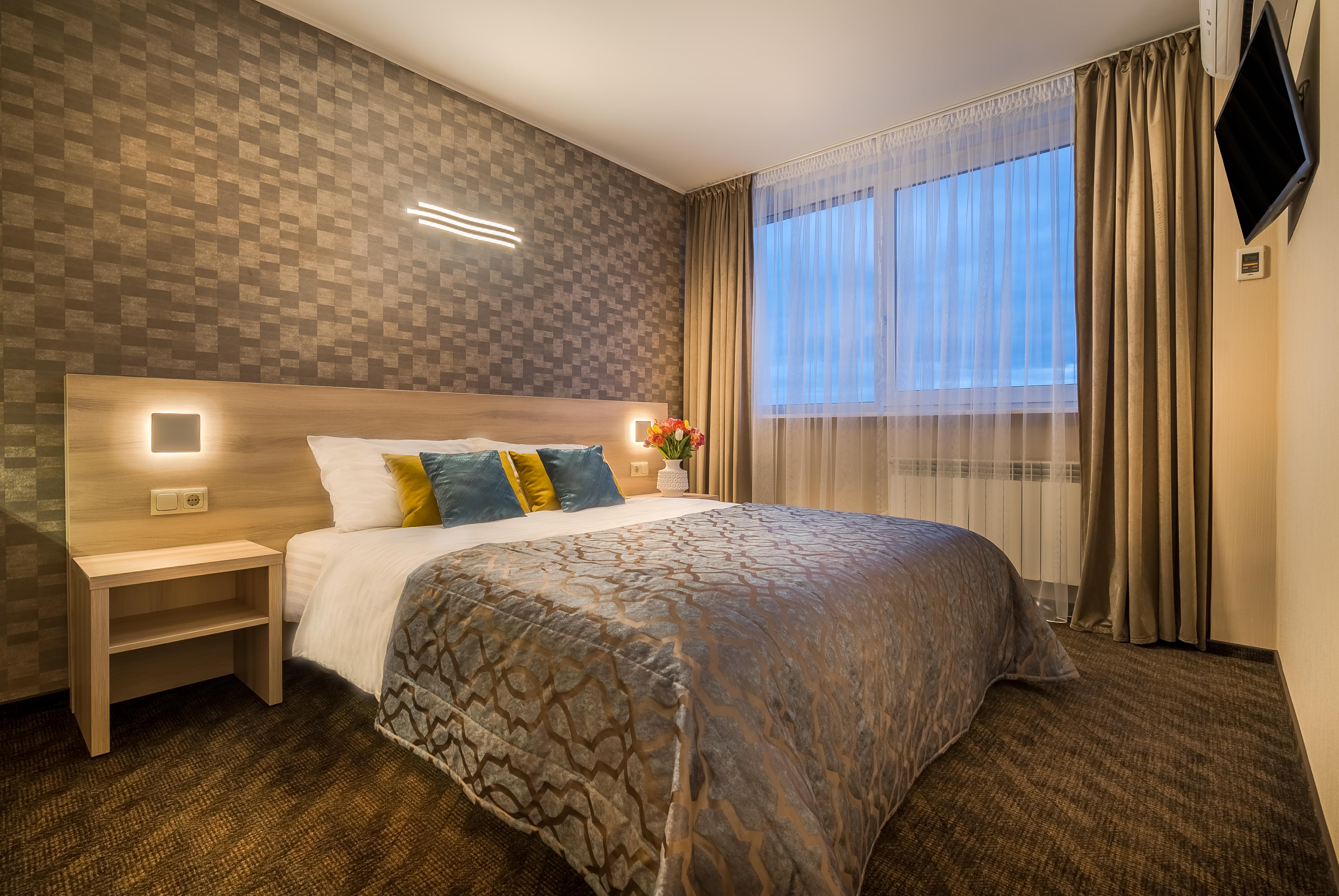 Hotel Zemaites VNO Esterno foto