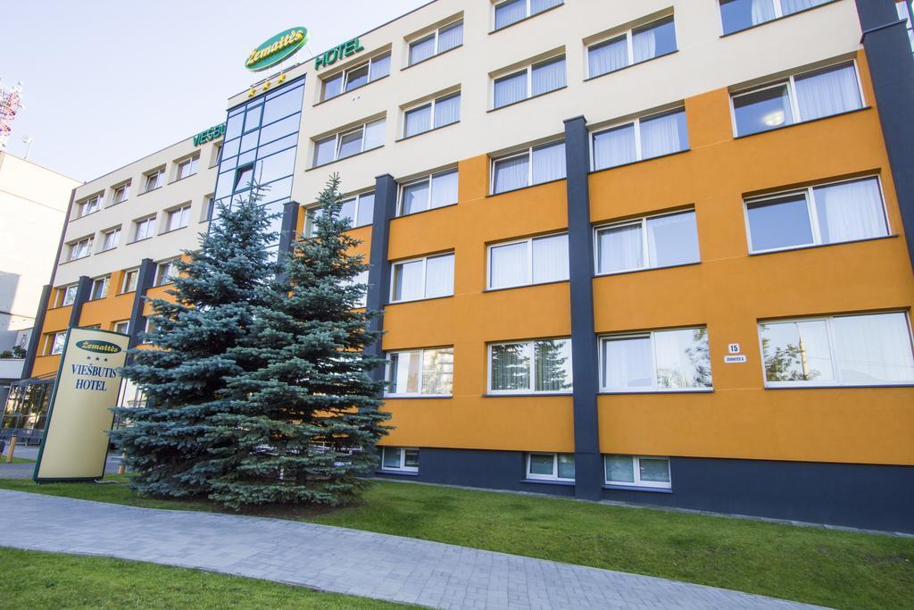 Hotel Zemaites VNO Esterno foto