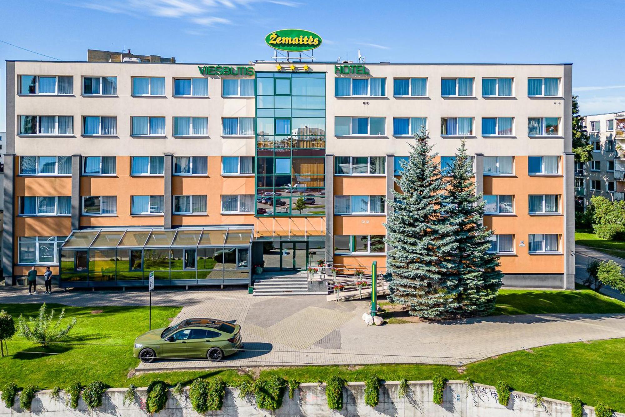 Hotel Zemaites VNO Esterno foto