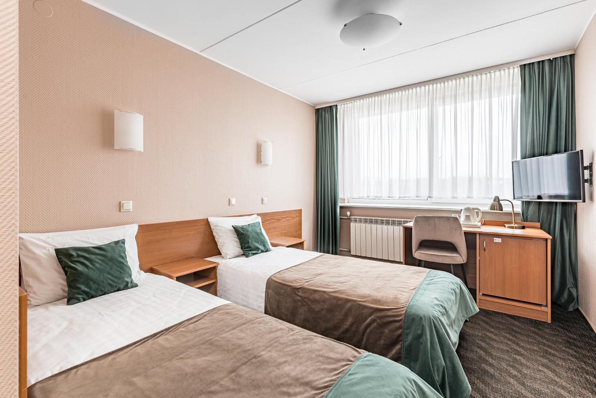 Hotel Zemaites VNO Esterno foto